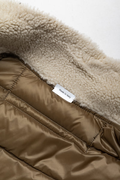 Shearling Liner - Light Khaki