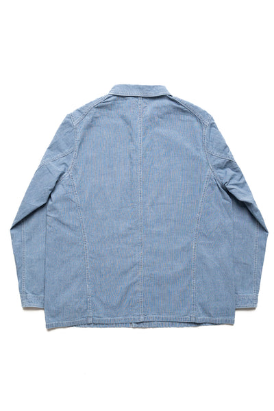 Early 1900s Pin Head Chore Jacket - Indigo