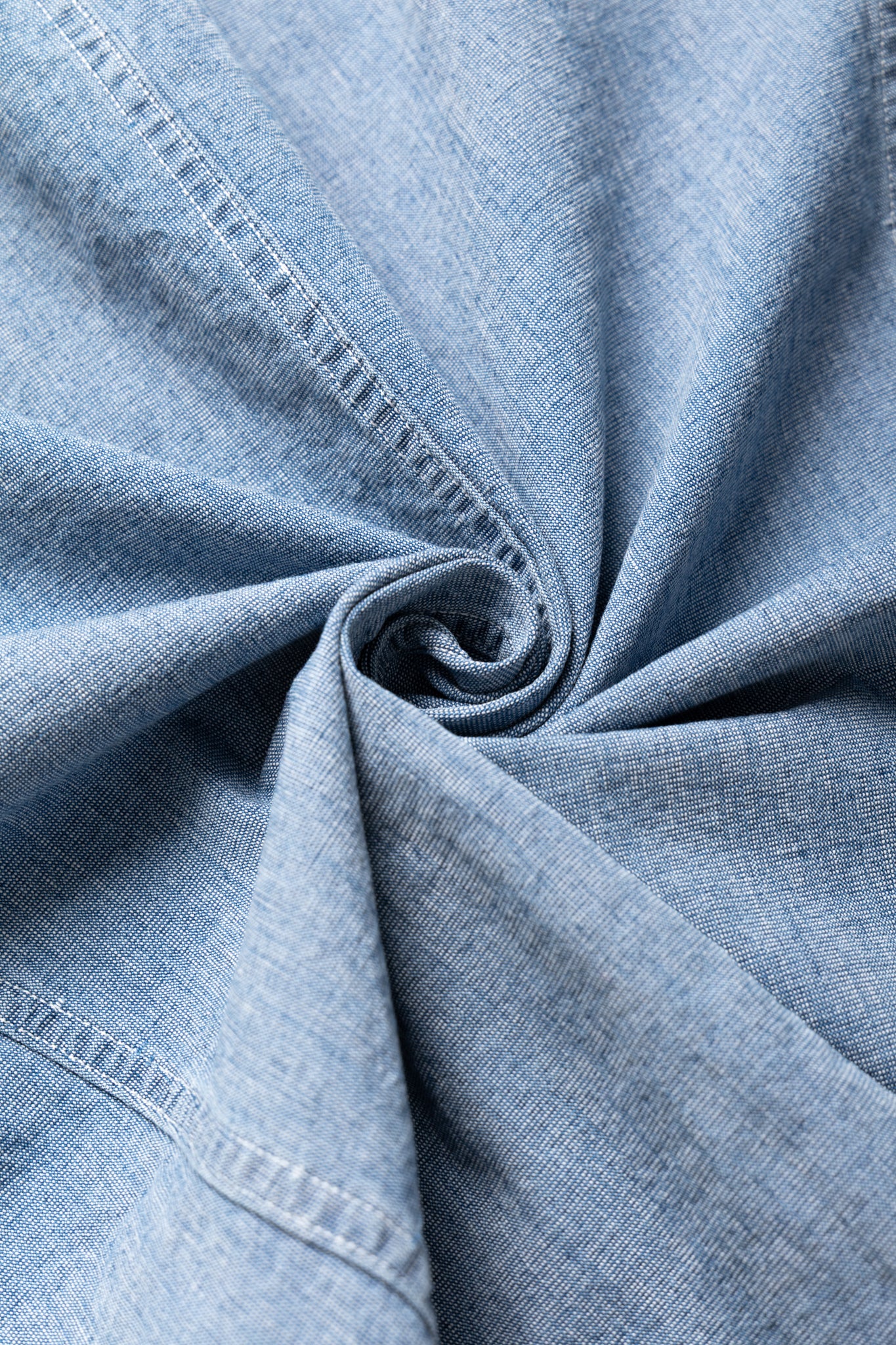 Early 1900s Pin Head Chore Jacket - Indigo