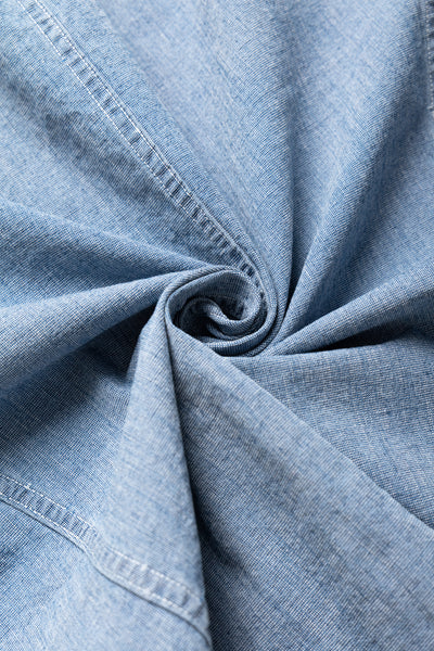 Early 1900s Pin Head Chore Jacket - Indigo