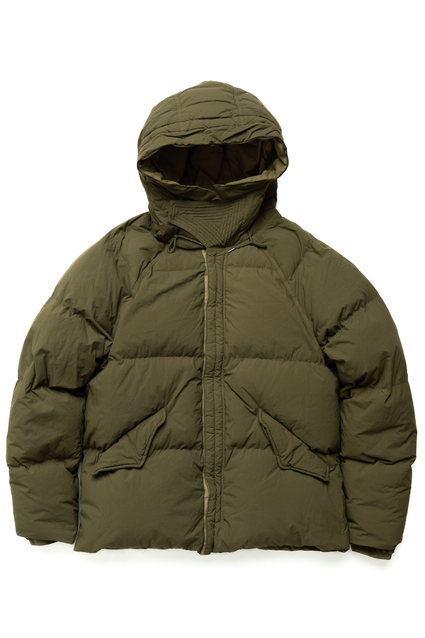 Arctic Down Parka - Dark Olive