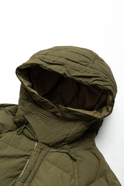 Arctic Down Parka - Dark Olive