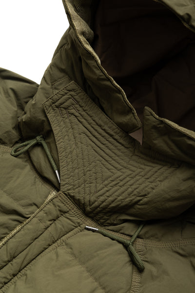 Arctic Down Parka - Dark Olive