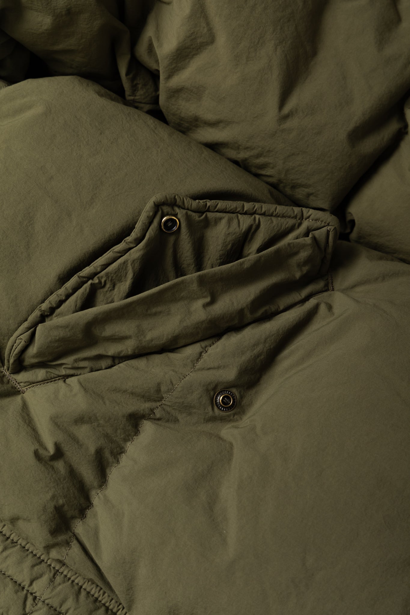 Arctic Down Parka - Dark Olive