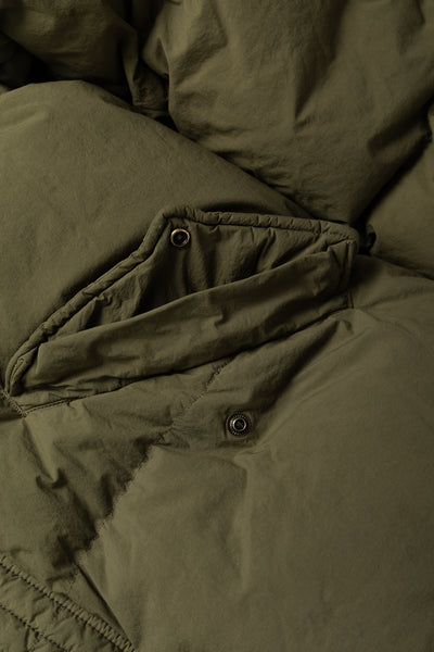 Arctic Down Parka - Dark Olive