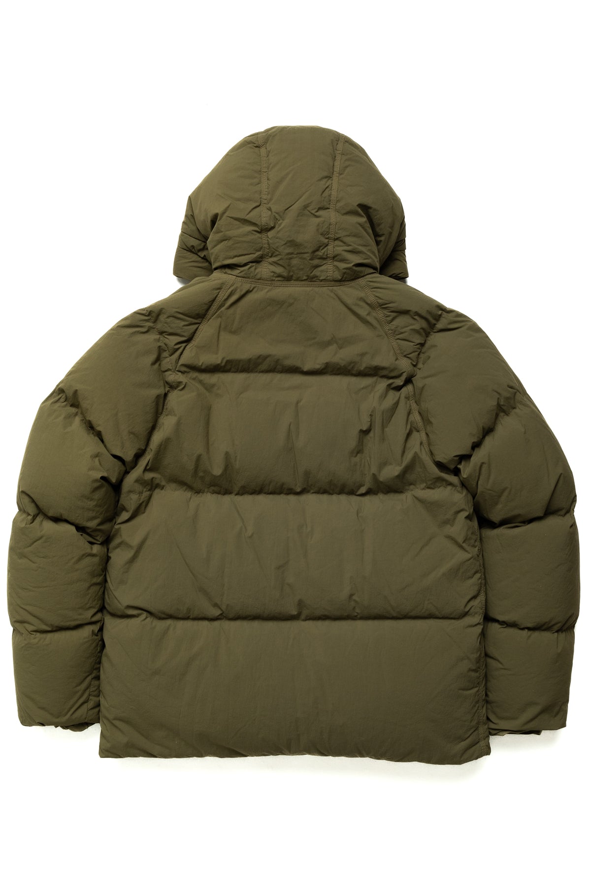 Arctic Down Parka Dark Olive