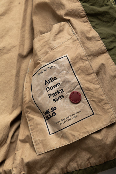 Arctic Down Parka - Dark Olive