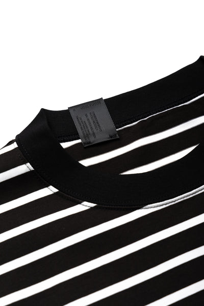 Stripe T-Shirt - Black x White