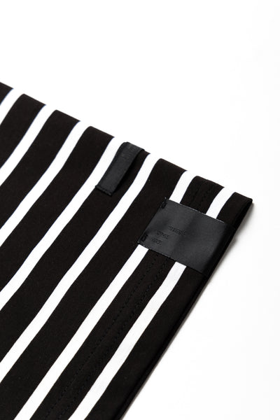 Stripe T-Shirt - Black x White