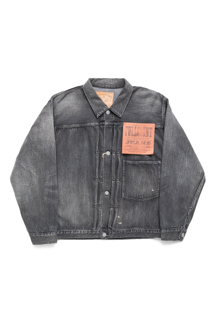 ジャケット・アウター OVY Black Washed Heavy Oz Denim Jacket Japan Black Washed 2nd Type Heavy Oz Denim Jacket | OVY