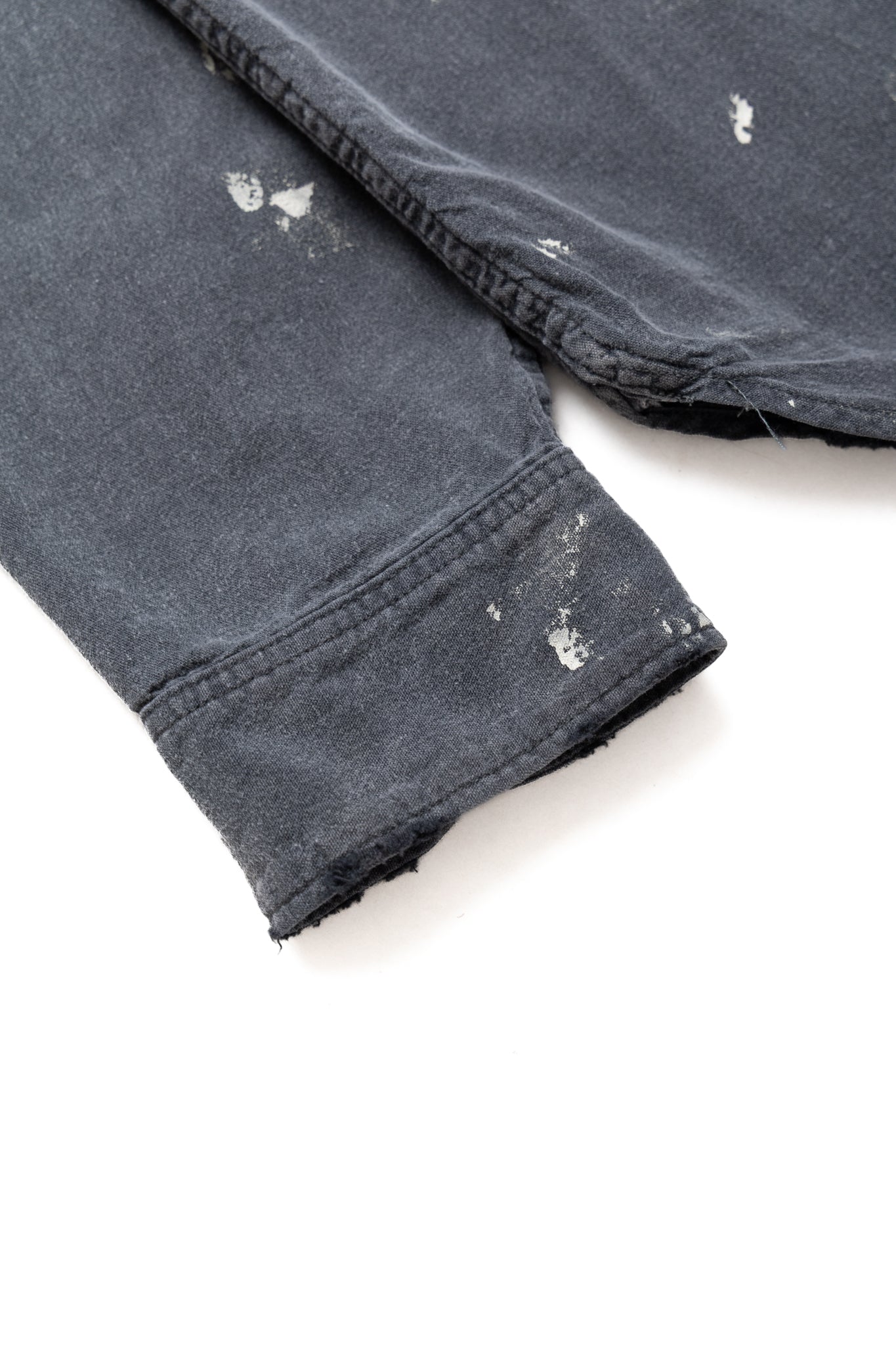 Chambray Shirt "Aging" - Black