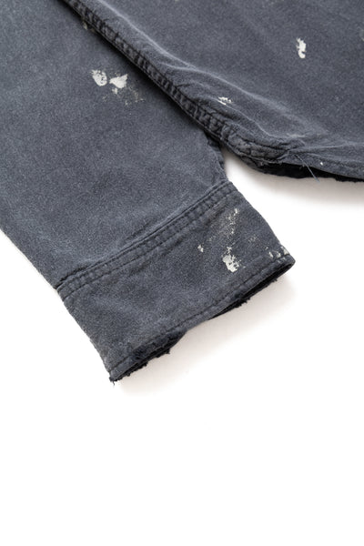 Chambray Shirt "Aging" - Black