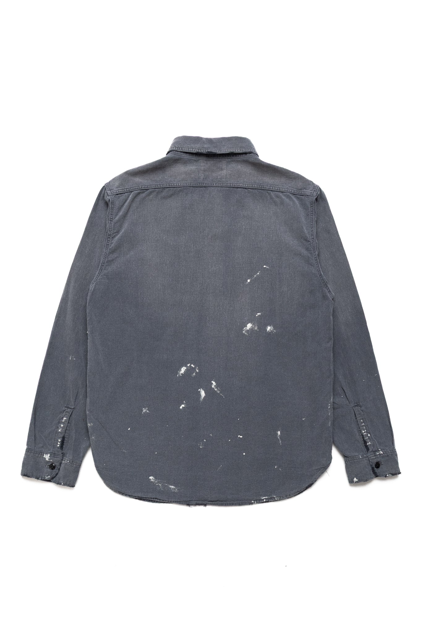 Chambray Shirt "Aging" - Black