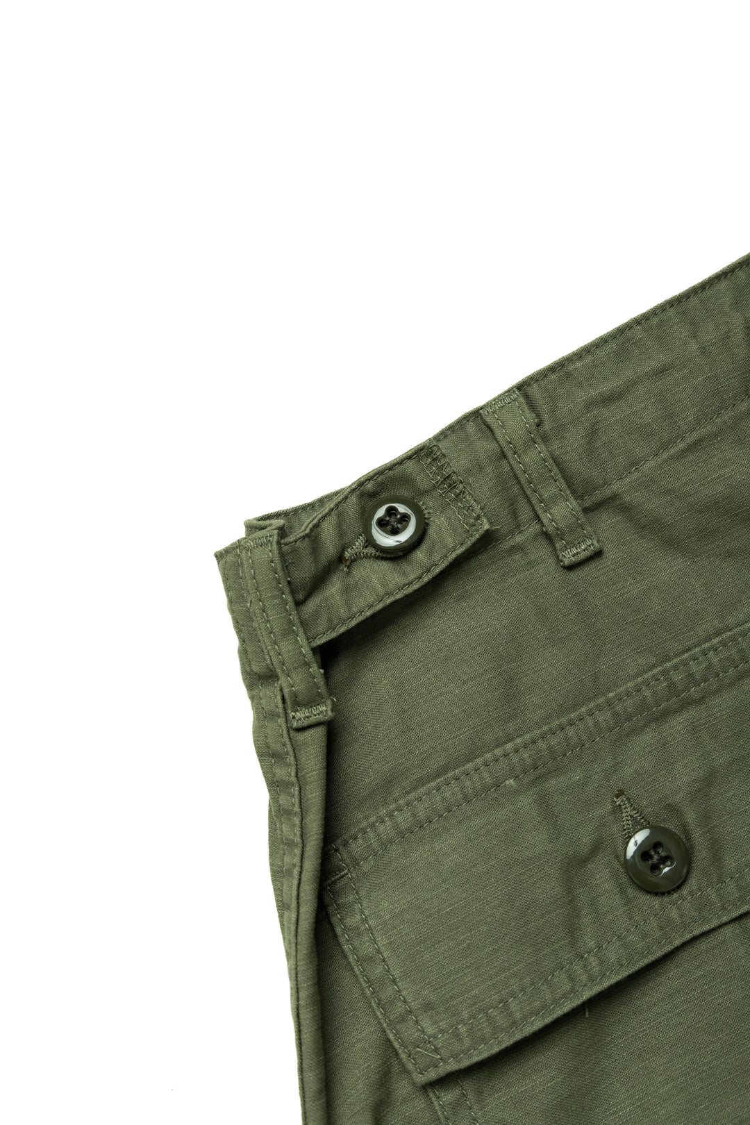 NEEDLES - H.D. Pant - Fatigue - OLIVE ニードルズ HDパンツ
