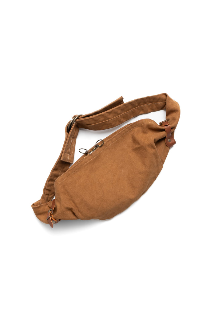 Kapital #6 Canvas MORE-Little SNUFKIN Bag - Camel – BLUE IN GREEN SOHO