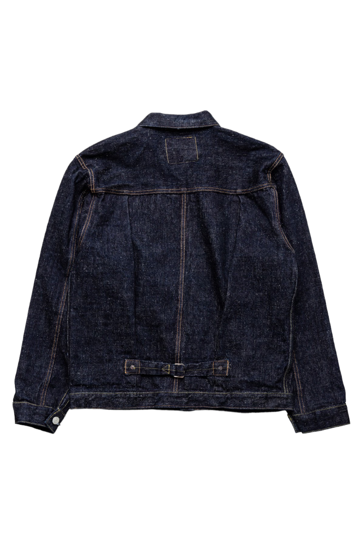 2107TSR-BIG Denim Jacket With T-Back Super Rough - Blue in Green Exclusive