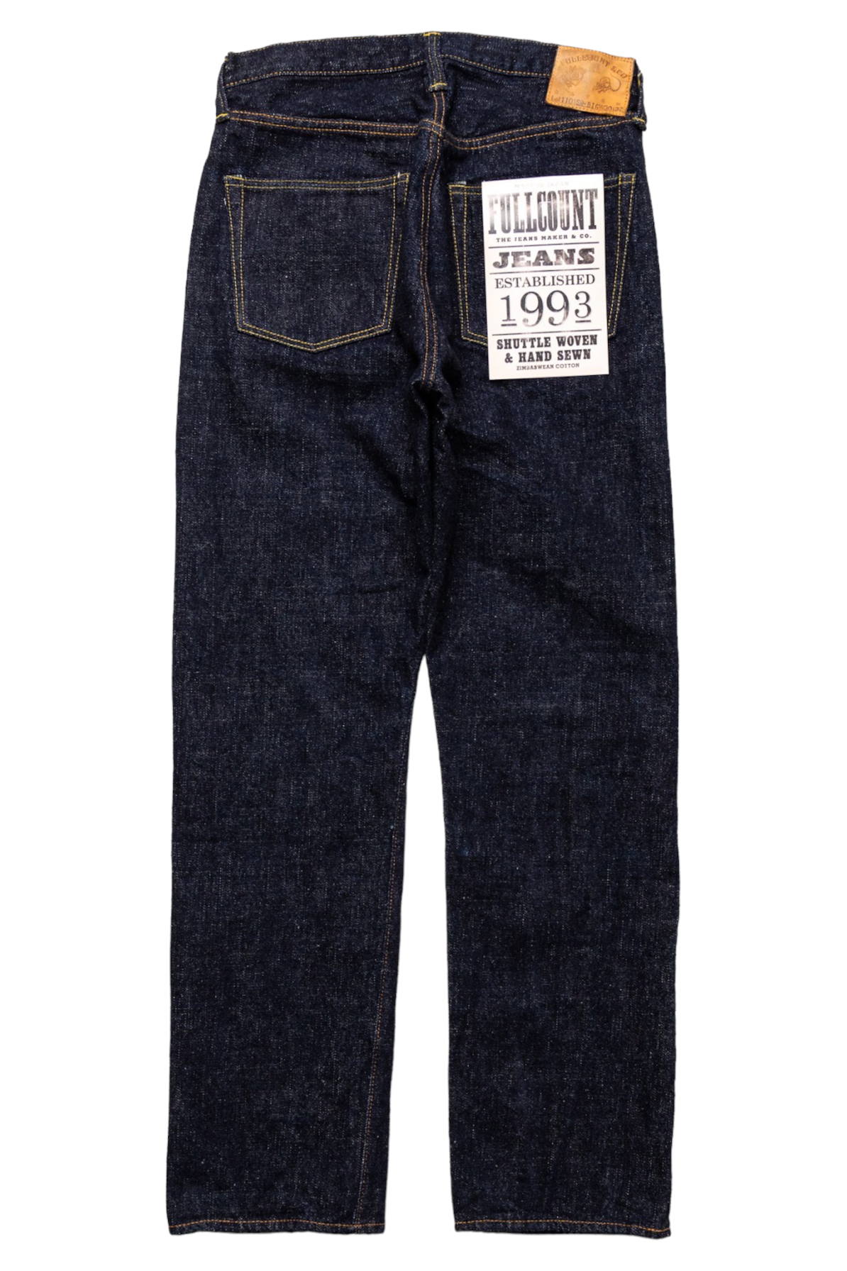 1101SR-BIG Straight Fit Super Rough - Blue in Green Exclusive