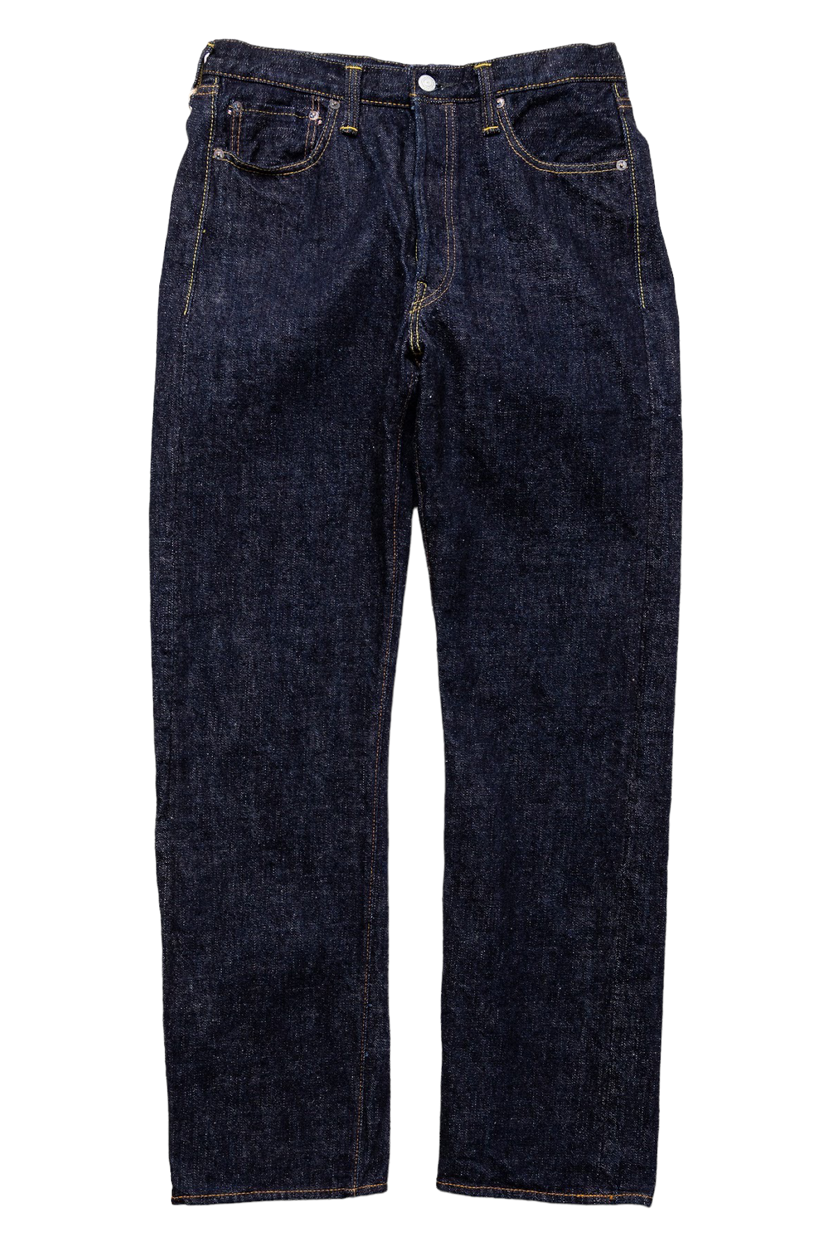 1101SR-BIG Straight Fit Super Rough - Blue in Green Exclusive