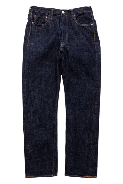1101SR-BIG Straight Fit Super Rough - Blue in Green Exclusive