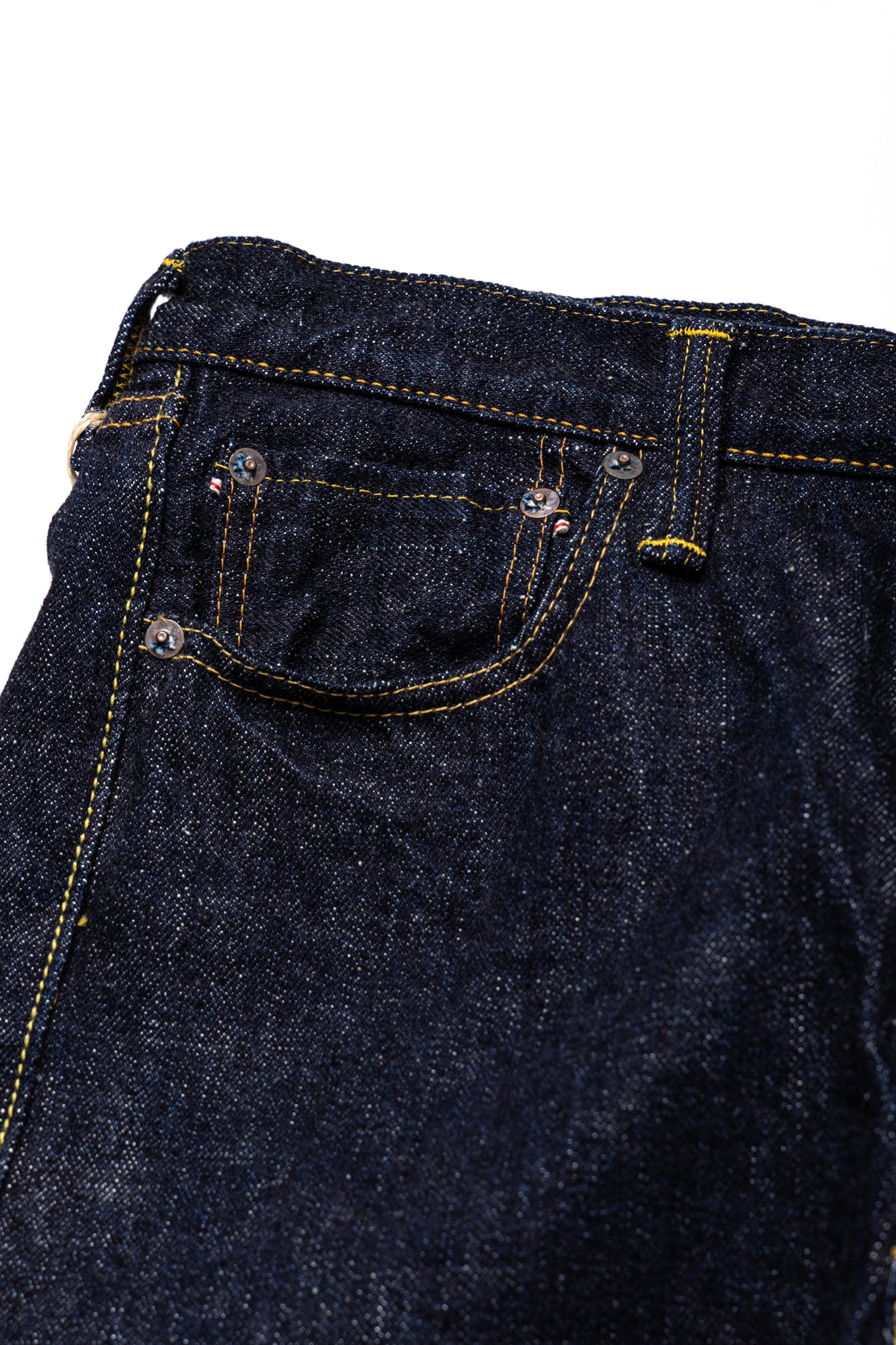 1101SR-BIG Straight Fit Super Rough - Blue in Green Exclusive