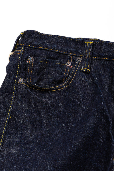 1101SR-BIG Straight Fit Super Rough - Blue in Green Exclusive