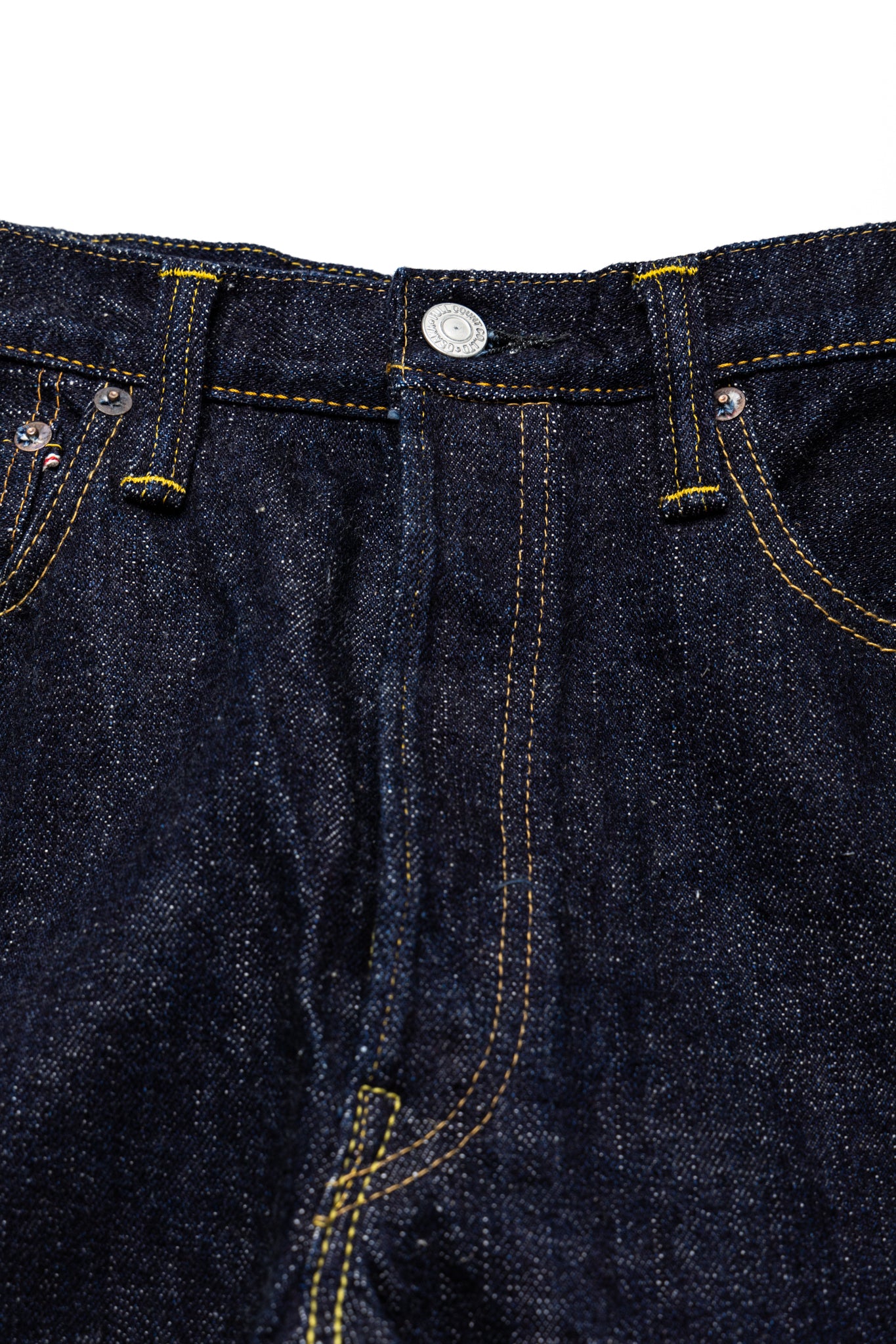 1101SR-BIG Straight Fit Super Rough - Blue in Green Exclusive