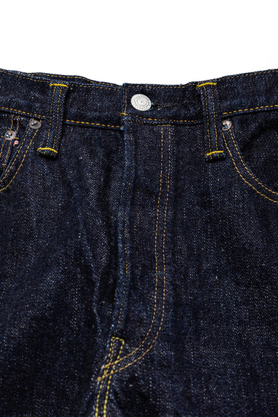 1101SR-BIG Straight Fit Super Rough - Blue in Green Exclusive
