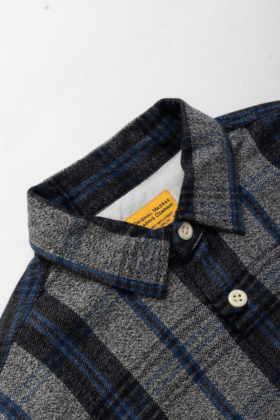 Round Tail Over Shirt - Grey