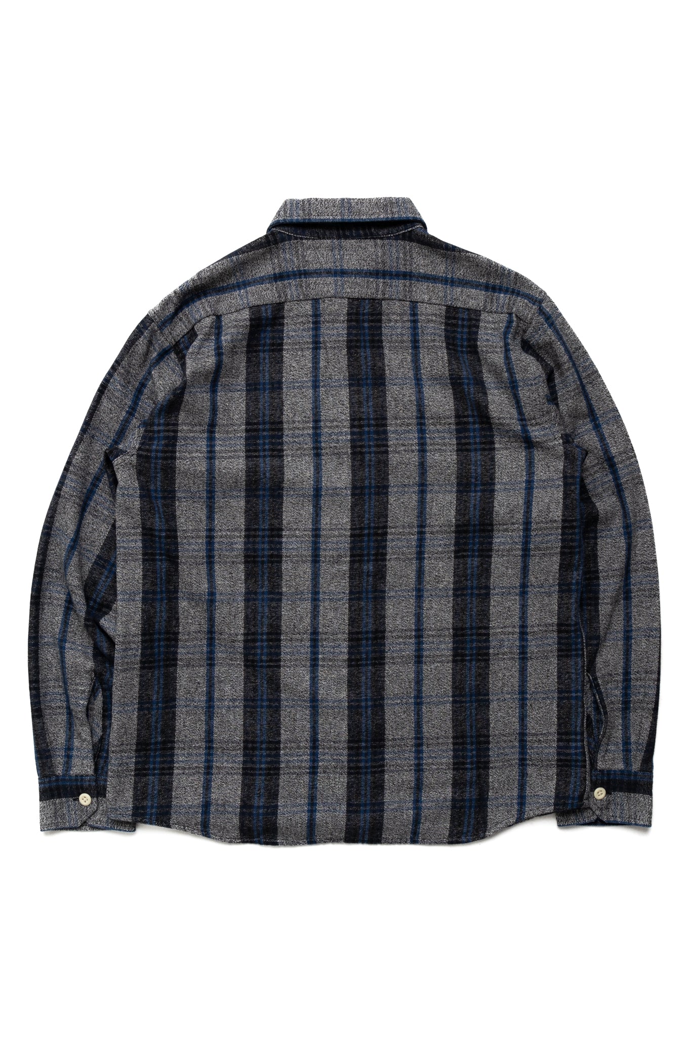 Round Tail Over Shirt - Grey