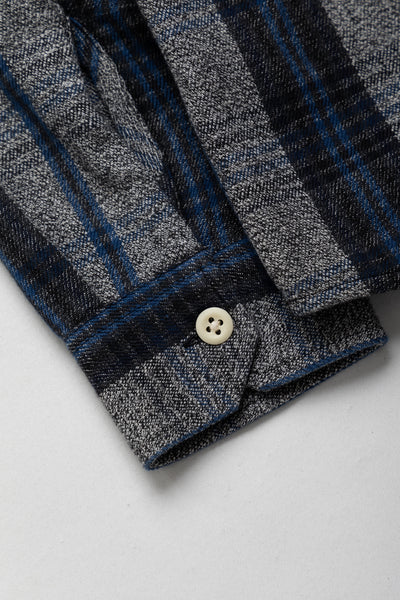 Round Tail Over Shirt - Grey