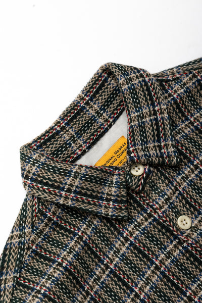 Round Tail Over Shirt - Beige