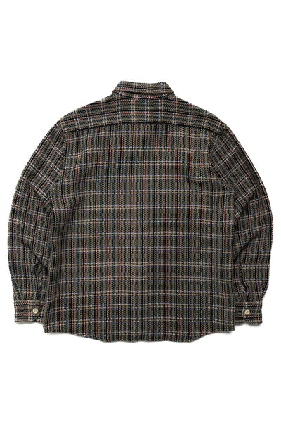 Round Tail Over Shirt - Beige