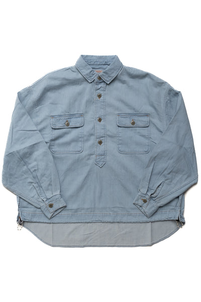 8oz Denim Shirt Anorak