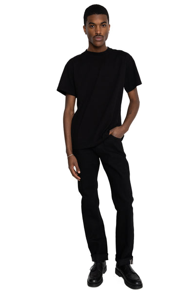 13oz Black Denim TYPE-lll Model Slim Fit