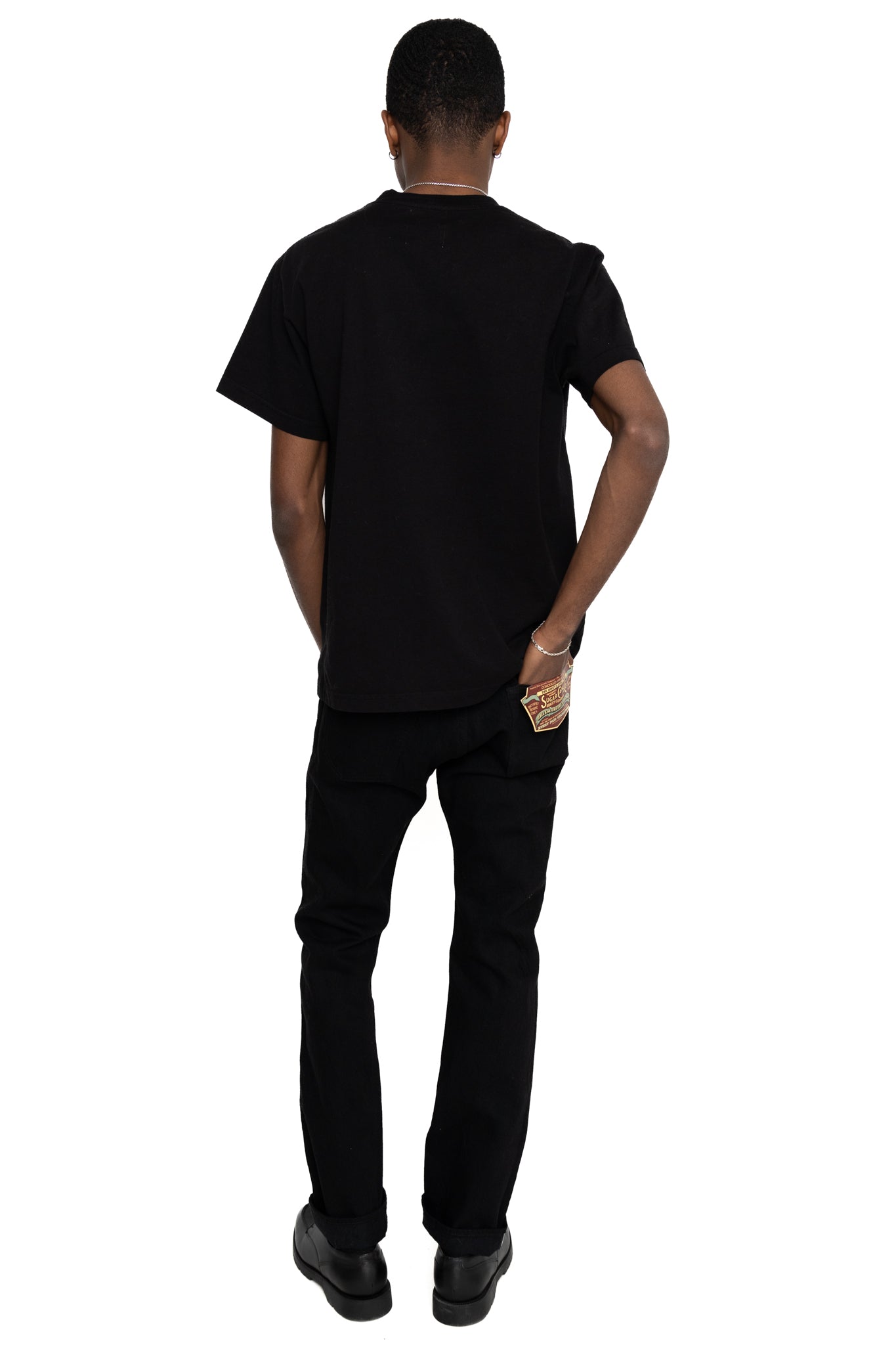 13oz Black Denim TYPE-lll Model Slim Fit