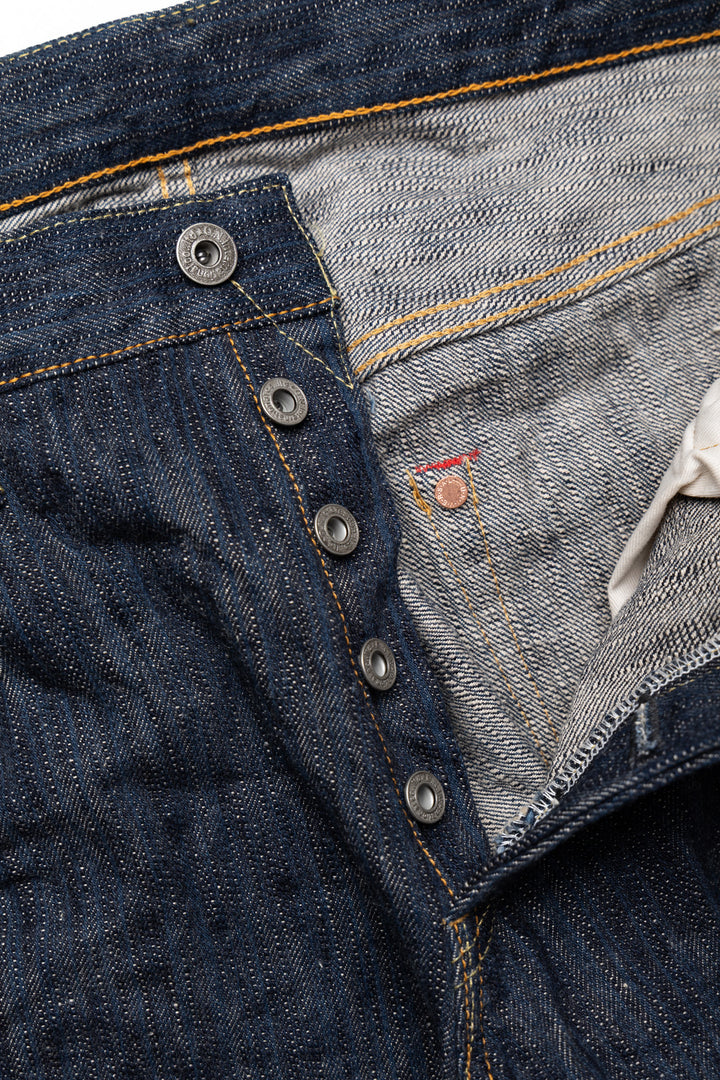 Oni Denim 822-ONI-KASE Super Wide Tapered 16oz Natural Indigo