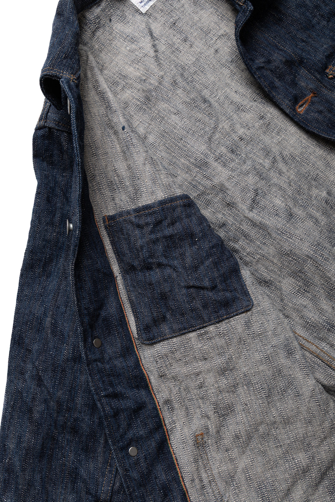 Oni Denim 03502-ONI-KASE 16oz Natural Indigo Coverall ONIKASE