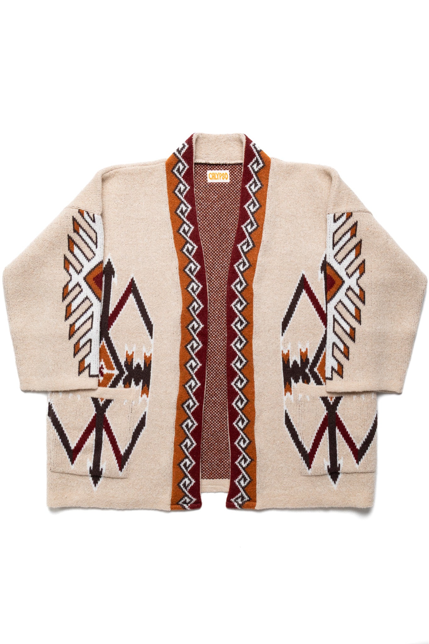 CALYPSO Navajo Robe - Light Brown – BLUE IN GREEN SOHO