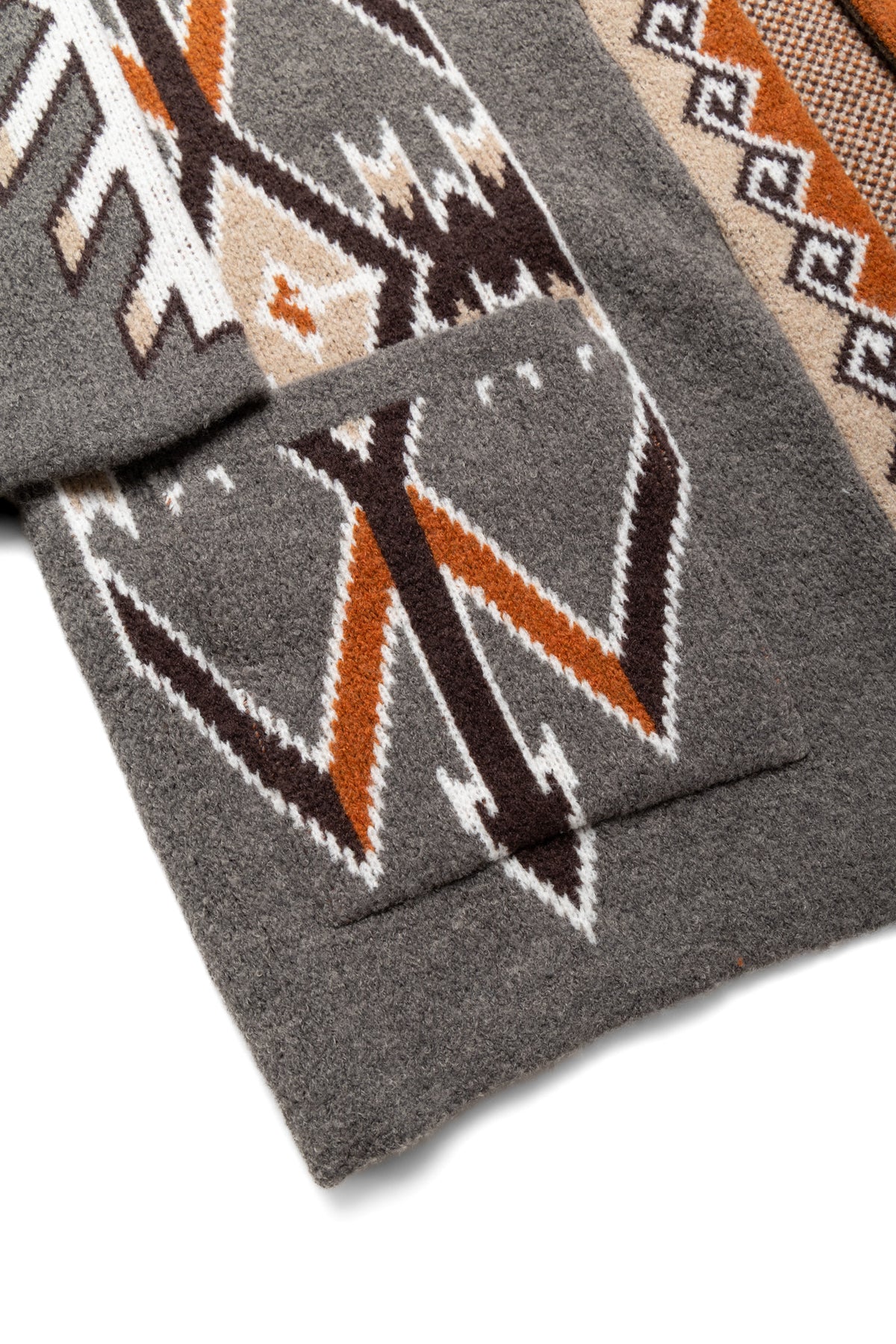 Navajo Robe CALYPSO Navajo Robe - Grey – BLUE IN GREEN SOHO