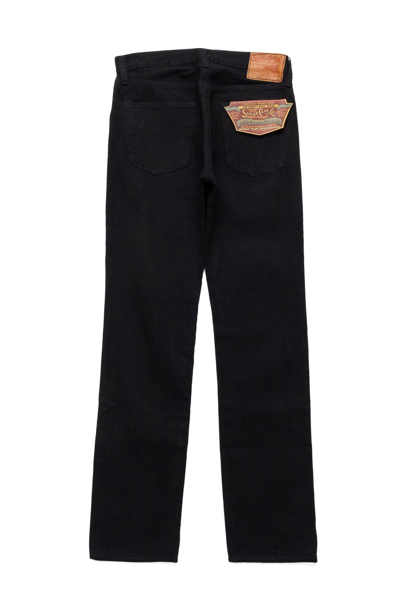 13oz Black Denim TYPE-lll Model Slim Fit