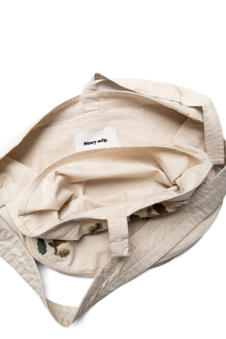 Story mfg. Big Shop Tote - Ecru Natural Tech – BLUE IN GREEN SOHO