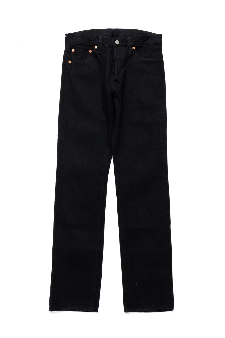Sugar Cane 13oz Black Denim TYPE-lll Model Slim Fit – BLUE IN