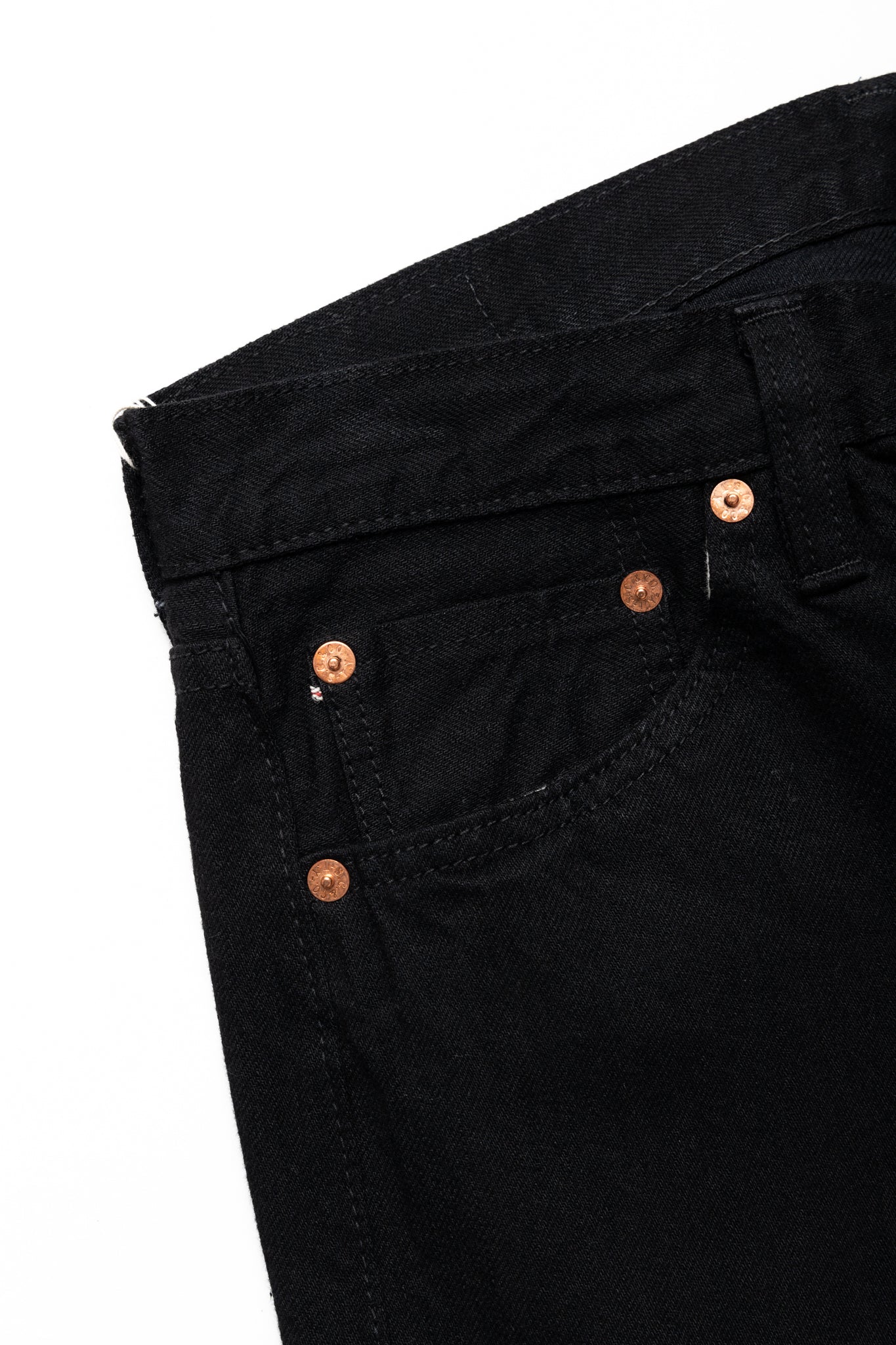 13oz Black Denim TYPE-lll Model Slim Fit