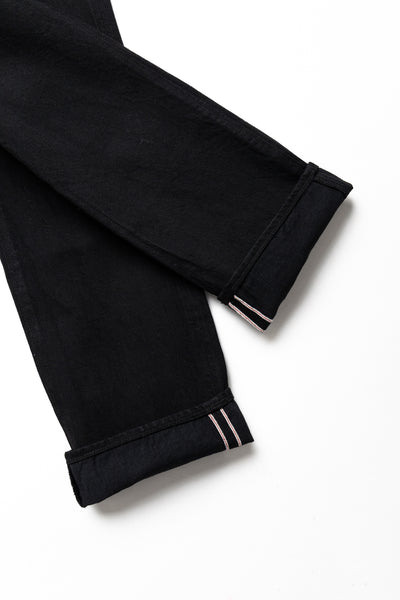 13oz Black Denim TYPE-lll Model Slim Fit