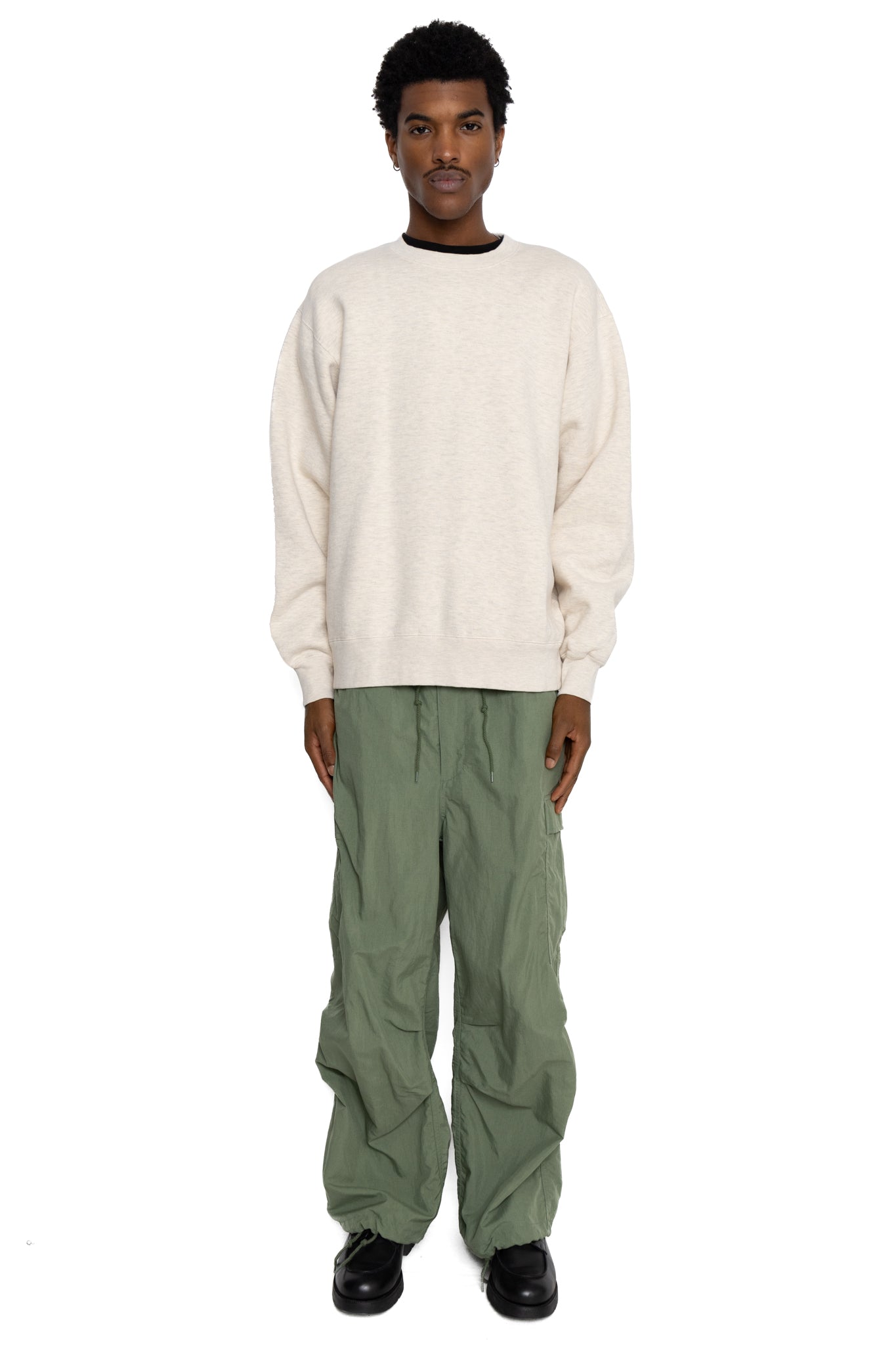 Sweat Crew Raised Back - Oatmeal