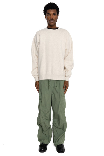 Sweat Crew Raised Back - Oatmeal