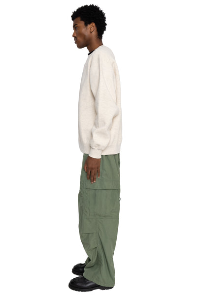 Sweat Crew Raised Back - Oatmeal