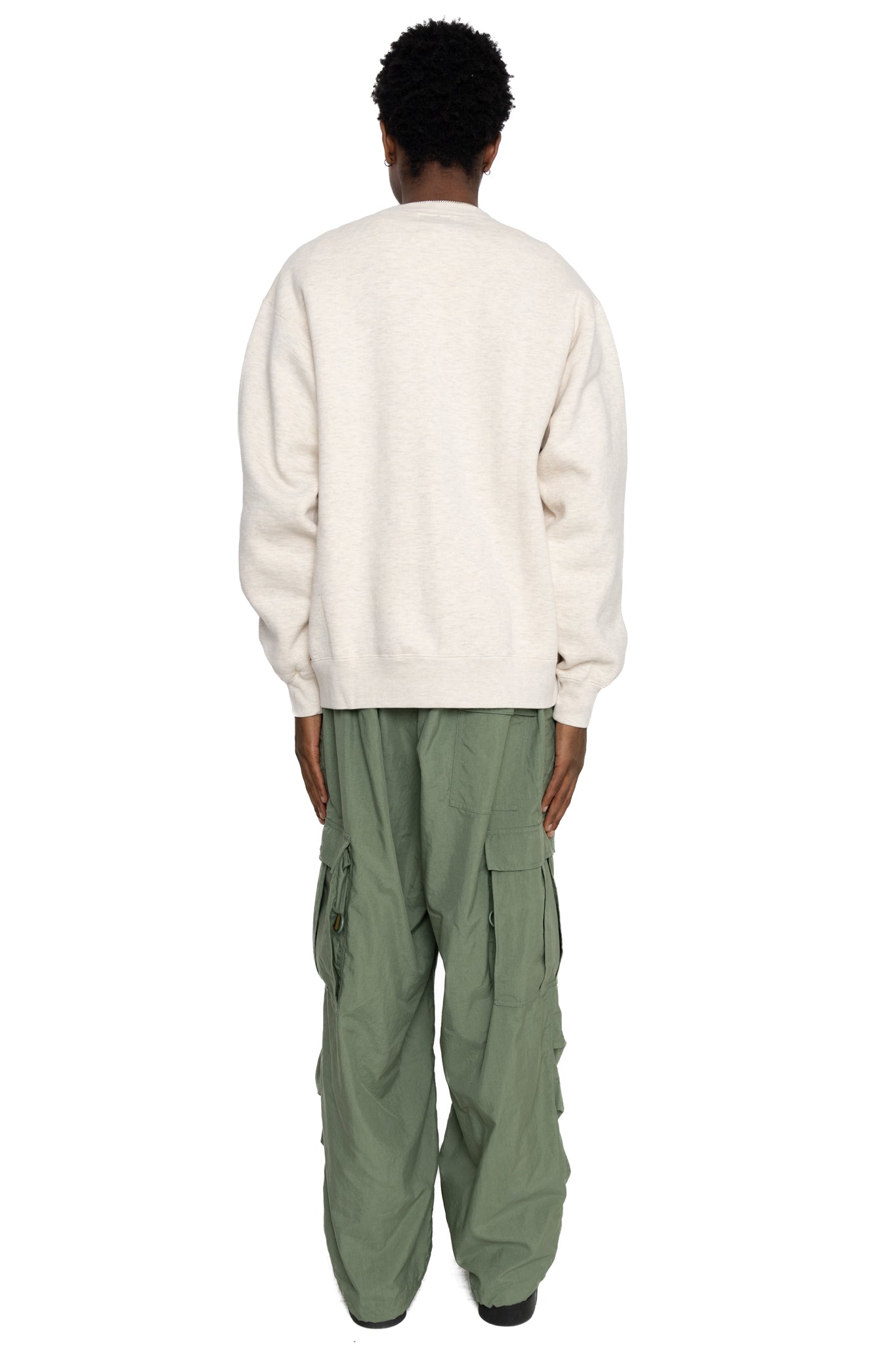 Sweat Crew Raised Back - Oatmeal