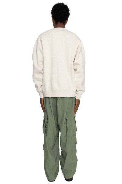 Sweat Crew Raised Back - Oatmeal