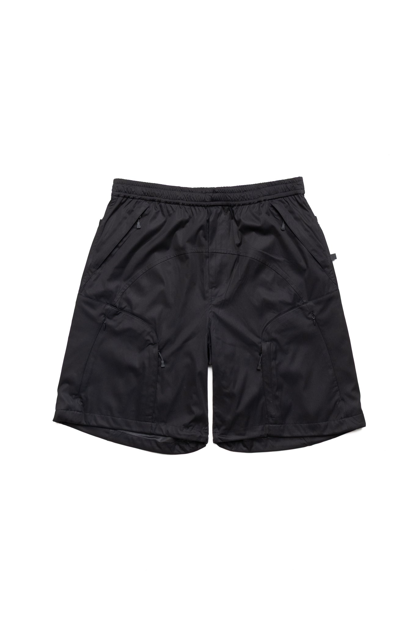 Tech Cycle Shorts - Black